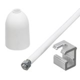 THREADED ROD SPR6-3 WHITE 200N