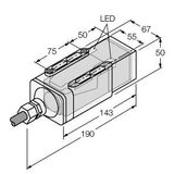 Inductive Sensor For Underwater Applications   NI35-CP40-VP4X2/S369-F 30M