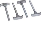 Hook bolt M8x90mm , Cu10 (4Pieces)