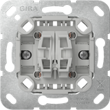 PB sw. 2-way 2-g w/o cl. Insert