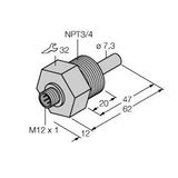Flow Monitoring Immersion Sensor without Integrated Processor   FCS-N3/4A4-NA-H1141