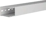 Wiring duct halogen-free V0-PC/ABS HNG 75x50mm light grey