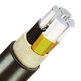 PVC Insulated Cable Alu Conductor 0,6/1kV E-AYY-O 1x120rm bk (The price is shown without markup on metals. Request a quote for accurate information)