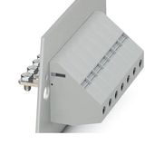 HDFKV 25-VP - Panel feed-through terminal block