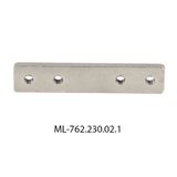 Metal connecting connector direct for PN, AC, AE, ZT, 1 pc