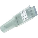 Flat cleaning head W 60/L 260 mm with scraper f. dry cleaning kit MS  