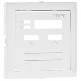 C.PLAT F/LOCAL BLIND CTRL MOD W/IR CTRL WHITE