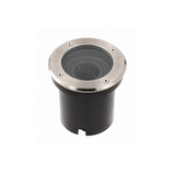 Ground luminaire BETA-K with adjustment, GU10, max. 50 W, IP67, round, stainless steel