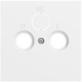 cov. coax.antenna sock. System 70 p.white m(lac.)
