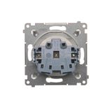 Switch with motion sensor, Bronze matt, metalic