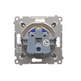 Electronic bell, Bronze matt, metalic