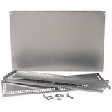 XPL1008 Partitions, mounting kit, SL, Form 3b, WxD=1000x800mm