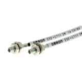 Fiber optic sensor head, through-beam, long distance detection, M4 cyl E32 1529D