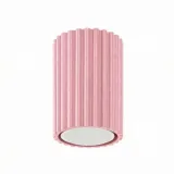 Ceiling lamp KARBON 10 pink