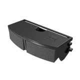 Cord outlet with dust protection seal Polyamide Graphite black RAL 901