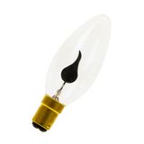 Ba15d C35 240V 3W Flicker Flame