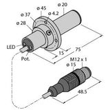 Flow Monitoring Immersion Sensor with Integrated Processor   FCS-K20-AP8X-H1141/3M