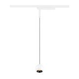 LIGHT EYE© 2.0, 1~ pendant light, 3000K, 30ø, wh/bl