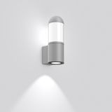 MEGA LATERNE R, 14 W, 640 lm, 840, silver, on/off Wall luminaires, L 1