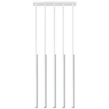 HANGING LAMP PASTELO 5 WHITE G9 5X40W IP20