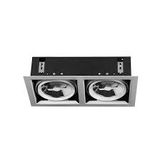 Downlight Recessed CARDAN 2X TC-0172-GRI LEDS C4
