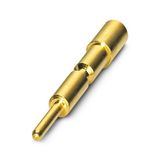 CK1,0-ED-1,0ST AU - Crimp contact