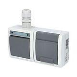 ATLAS switch no. 6 IP65 serial + socket