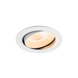 NUMINOS® MOVE XL 2700K 40° white/white