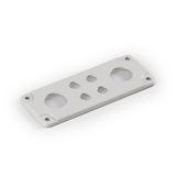 Inlet flange F2 incl. PUR gasket