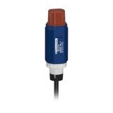 PHOTOELECTRIC SENSOR CYLINDRICAL PLASTIC ANGLE THRU BEAM TRANSMITTER S