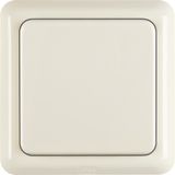 WCD RA with hinged cover and cover frame, IP44 flush-mounted, white