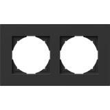 COVER PLATE FLAT 2 BK 4326777