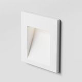 TESS SQ recessed white 230V LED 3W IP54 3000K