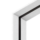 L-16 TRACK: PARETE-SOFFITTO 1+1 M NERO