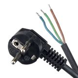 W-3 OMYżo connection cable 3x1.5 black