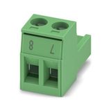 MSTB 2,5/ 2-ST-5,08 BD:8,7 SO - PCB connector