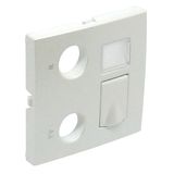 COV F/R-TV-RJ45/R-TV-RJ45-FO MULT SOCKET ICE