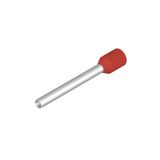 Wire-end ferrule, Standard, 20 mm, 18 mm, red
