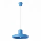 Pendant lamp BILO azure