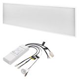 EMOS Panel LED 40W 4000LM 4000K NW UGR EMG 120x30cm emergency module IP20 white