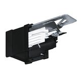 TECTON T-EF BK - End cap silver trunking cut to length