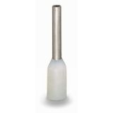 Ferrule Sleeve for 0.5 mm² / 20 AWG insulated white