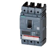 Circuit breaker 3VA6 UL frame 250 breaking capacity class H 65 kA @ 480 V 3-pole