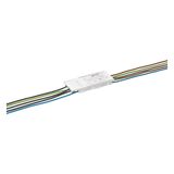 BKE-I, univers Z, for free-standing distributor, 5-pole, 10 mm², with voltage tap