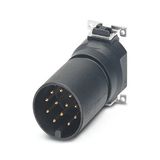 SACC-CI-M12MS-12P SMD R32 - Contact carrier