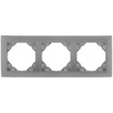 TRIPLE FRAME ALUMINIUM