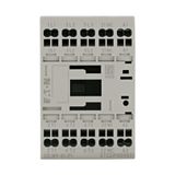 Contactor, 3 pole, 380 V 400 V 4 kW, 1 N/C, 60 V DC, DC operation, Pus