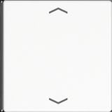 Cover 4-gang with sym. for button 1+4 LS404TSAPWW14