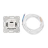 Floor heating thermostat insert with temperature sensor UF-E