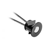 Touch dimmable switch, max. 24 W, DC12V, cable 1 m, white